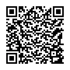 QR Code สำหรับหมายเลขโทรศัพท์ +12195583361