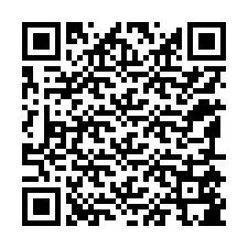 Kode QR untuk nomor Telepon +12195585080