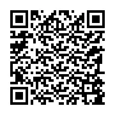 QR-Code für Telefonnummer +12195585218