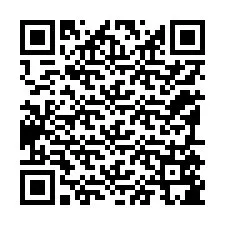 Codice QR per il numero di telefono +12195585219
