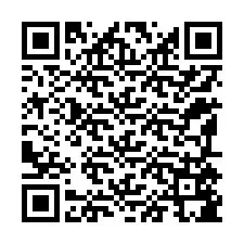 QR kód a telefonszámhoz +12195585220