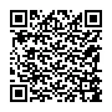 Kode QR untuk nomor Telepon +12195585223