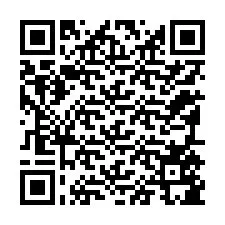 QR kód a telefonszámhoz +12195585709