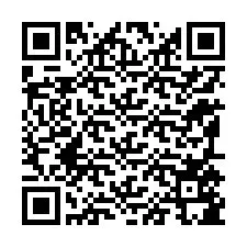 QR Code สำหรับหมายเลขโทรศัพท์ +12195585712