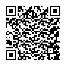 Codice QR per il numero di telefono +12195585713