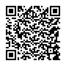 Código QR para número de telefone +12195586053