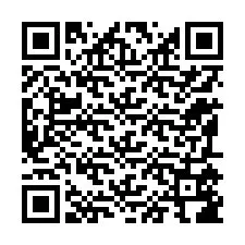 QR-код для номера телефона +12195586056