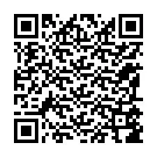 QR Code สำหรับหมายเลขโทรศัพท์ +12195586063