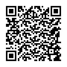 QR Code สำหรับหมายเลขโทรศัพท์ +12195586167