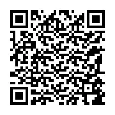 QR код за телефонен номер +12195586170