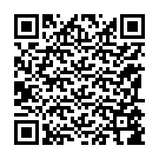 QR-kood telefoninumbri jaoks +12195586172