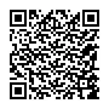 QR-код для номера телефона +12195586173