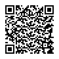 QR-Code für Telefonnummer +12195586208