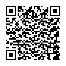 Kod QR dla numeru telefonu +12195586210