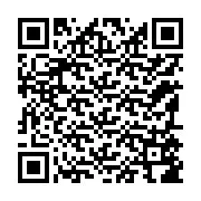 QR-code voor telefoonnummer +12195586211