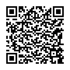 QR-код для номера телефона +12195589462