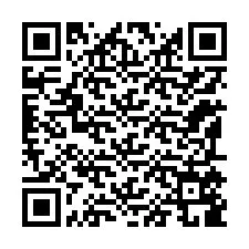 Kode QR untuk nomor Telepon +12195589465