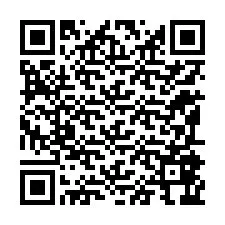 QR Code pour le numéro de téléphone +12195866972