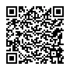 QR Code สำหรับหมายเลขโทรศัพท์ +12195869457