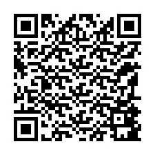 QR код за телефонен номер +12195881350