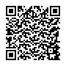 QR kód a telefonszámhoz +12195881358