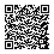 Codice QR per il numero di telefono +12195881359