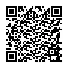 QR Code สำหรับหมายเลขโทรศัพท์ +12195881360