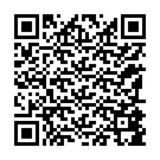 QR-koodi puhelinnumerolle +12195885190