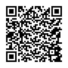 QR-code voor telefoonnummer +12195887943