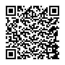 Kode QR untuk nomor Telepon +12195887946