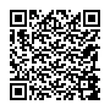 QR-code voor telefoonnummer +12195887947