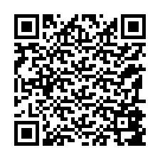 Kode QR untuk nomor Telepon +12195887950