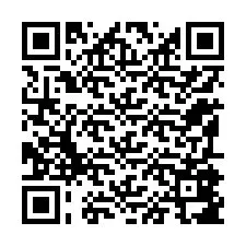 QR-koodi puhelinnumerolle +12195887953