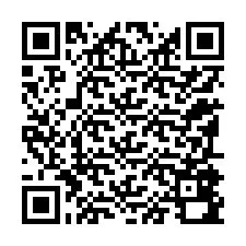 QR код за телефонен номер +12195890978