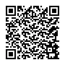 QR Code pour le numéro de téléphone +12195891589