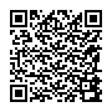 Codice QR per il numero di telefono +12195892062