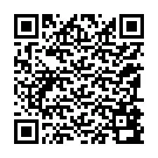 QR код за телефонен номер +12195892568