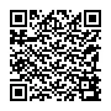 QR Code pour le numéro de téléphone +12195893430