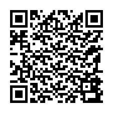 QR-код для номера телефона +12195893910