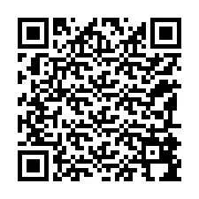 Kode QR untuk nomor Telepon +12195894430