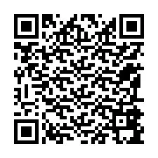 QR-код для номера телефона +12195895863