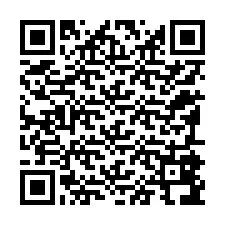 Kode QR untuk nomor Telepon +12195896818