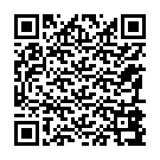 Código QR para número de teléfono +12195897803