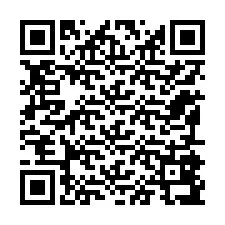 QR-код для номера телефона +12195897887