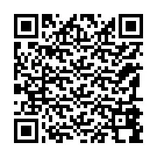 Codice QR per il numero di telefono +12195898811