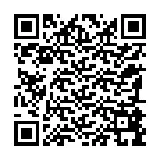 Código QR para número de telefone +12195899484