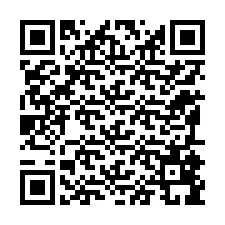 Codice QR per il numero di telefono +12195899546