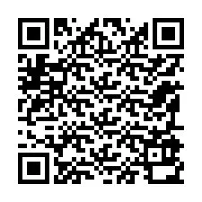 Código QR para número de telefone +12195930917