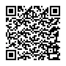 QR kód a telefonszámhoz +12195932908