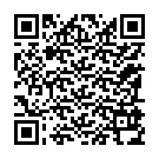 Kode QR untuk nomor Telepon +12195934469